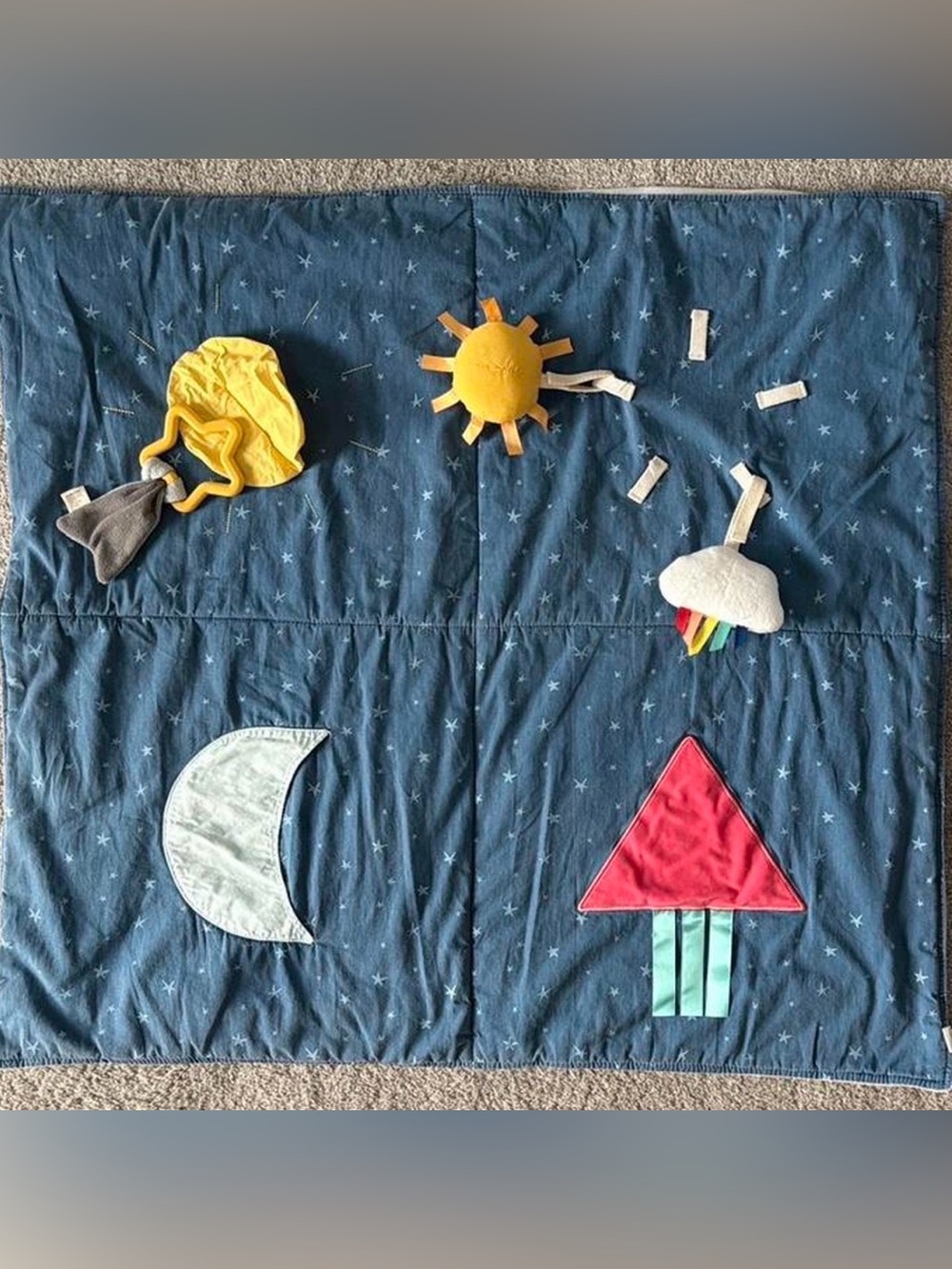 Kiwico Nursery Travel With Me Playmat